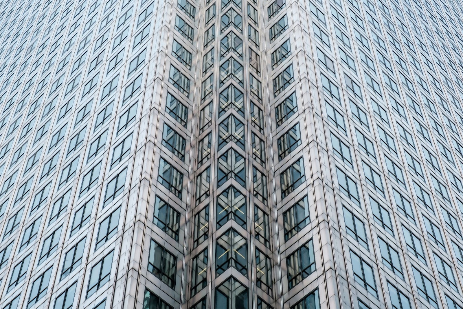 pattern from a building 